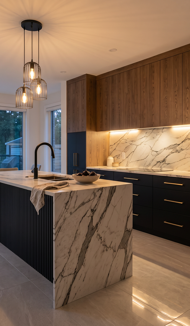 Custom Kitchen Cabinetry